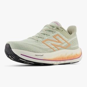 New Balance Athletic Shoes Green and Orange with Cushioned Midsole